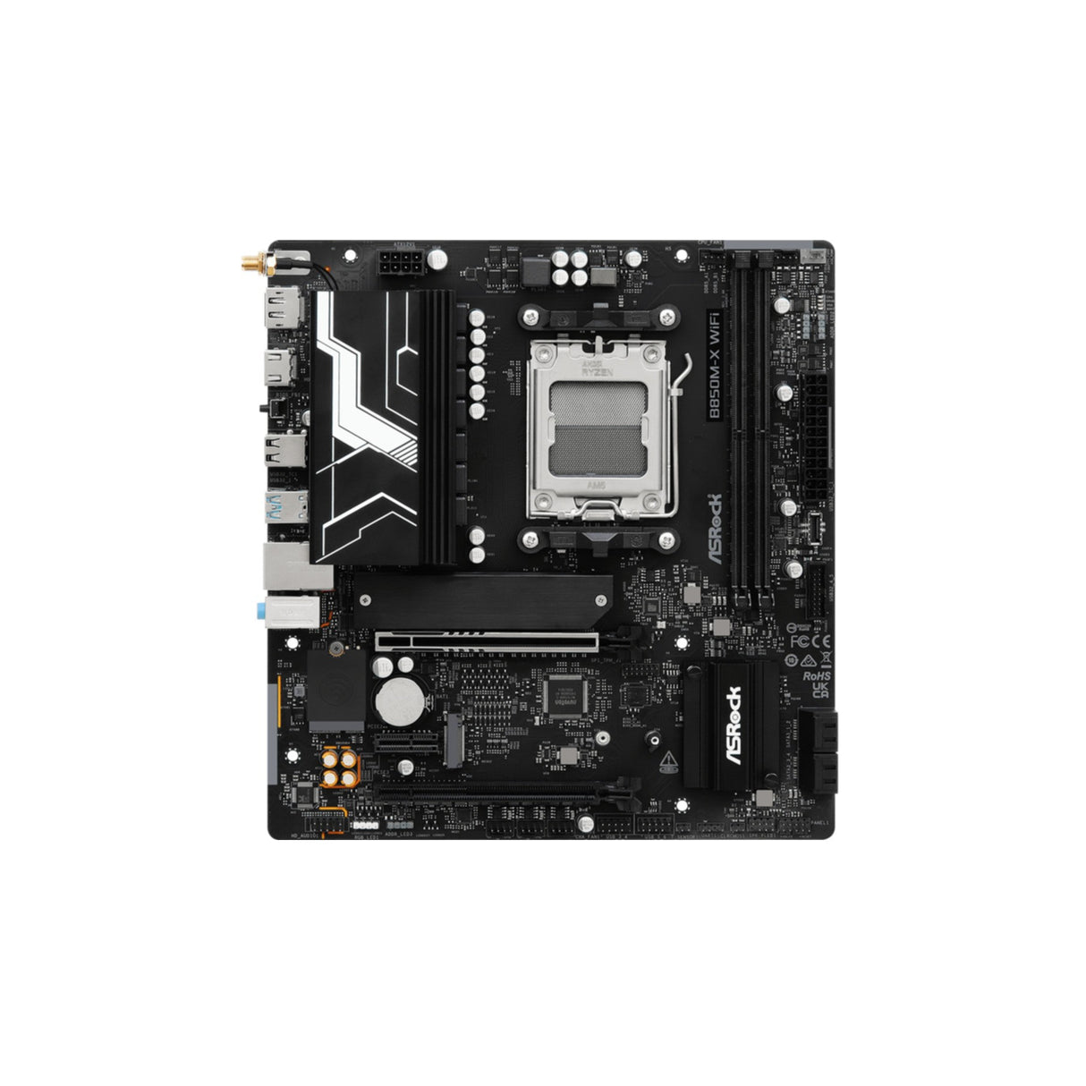ASROCK B850M-X WiFi R2.0 (AM5) (D)
