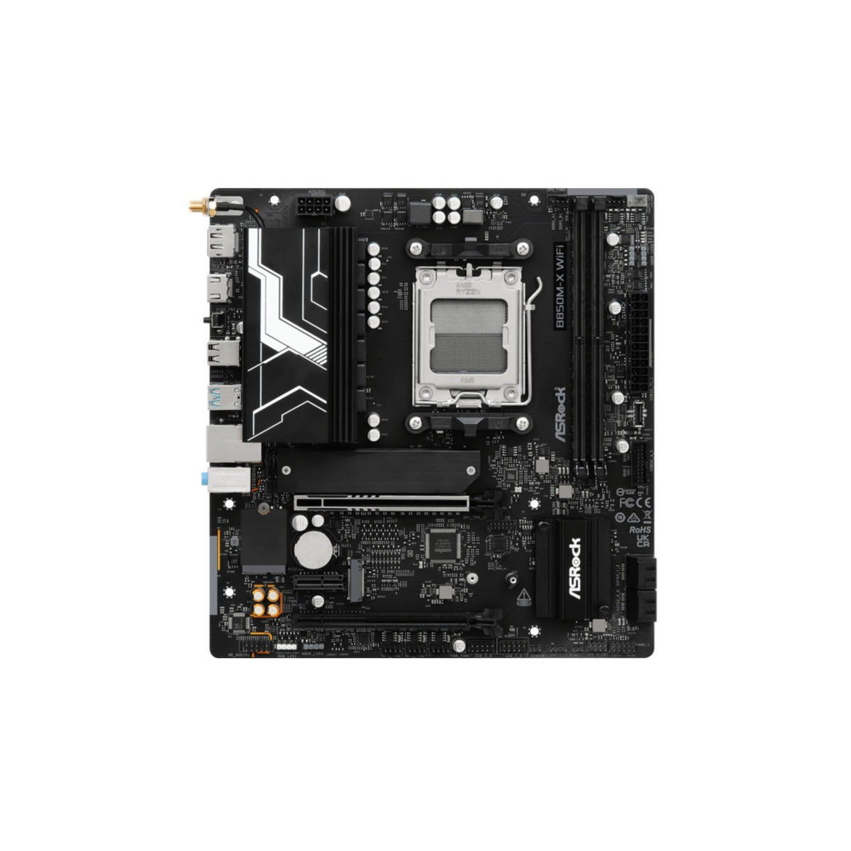 ASROCK B850M-X WiFi R2.0 (AM5) (D), Bild 3