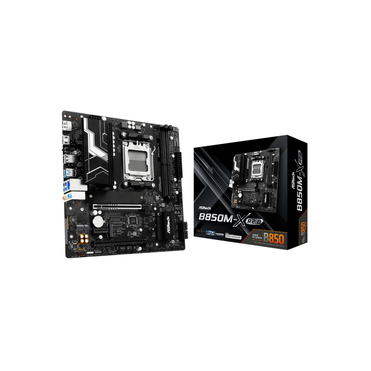 ASROCK B850M-X R2.0 (AM5) (D)