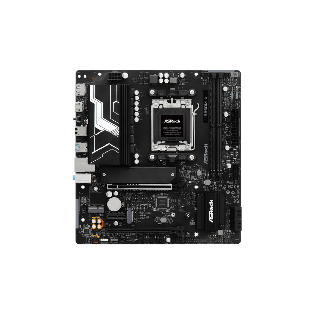 ASROCK B850M-X R2.0 (AM5) (D)