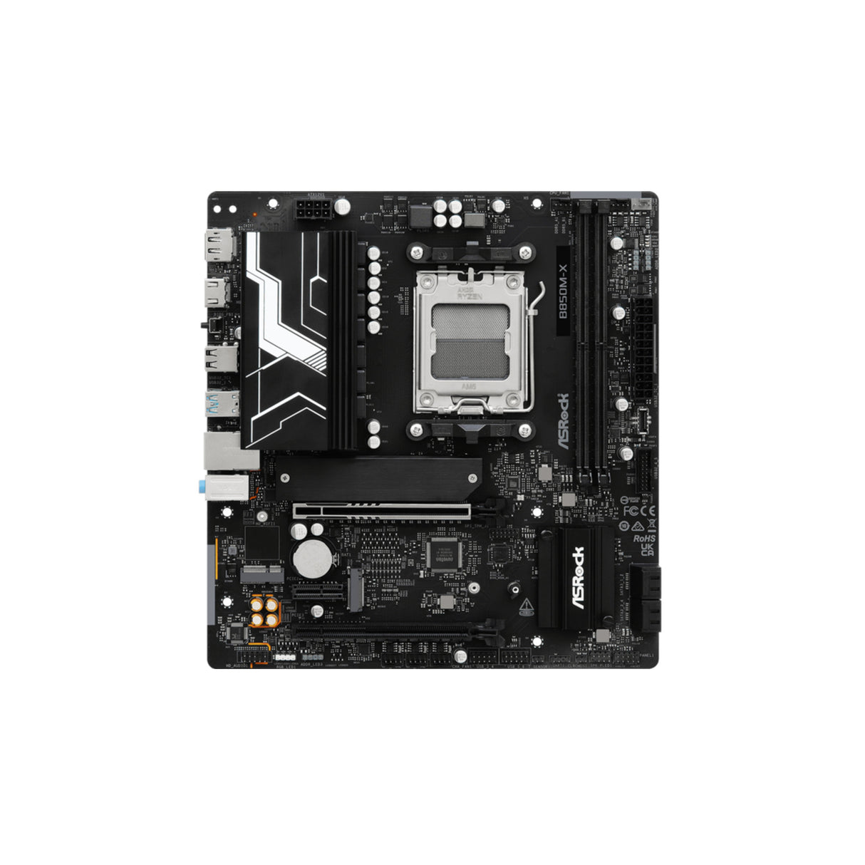 ASROCK B850M-X R2.0 (AM5) (D)