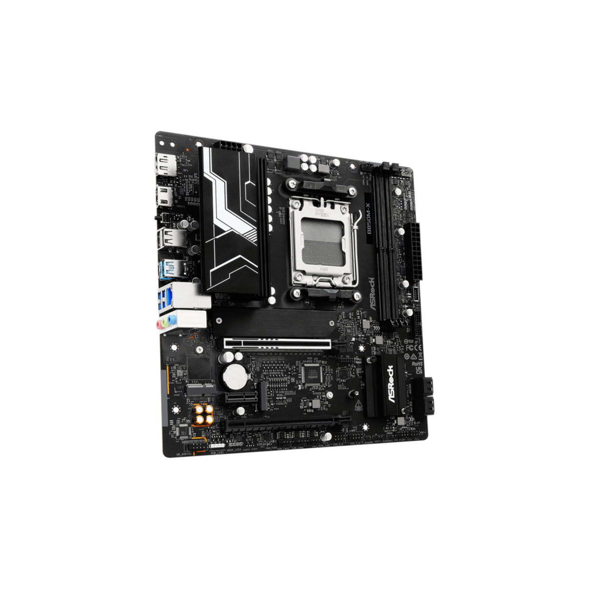 ASROCK B850M-X R2.0 (AM5) (D)
