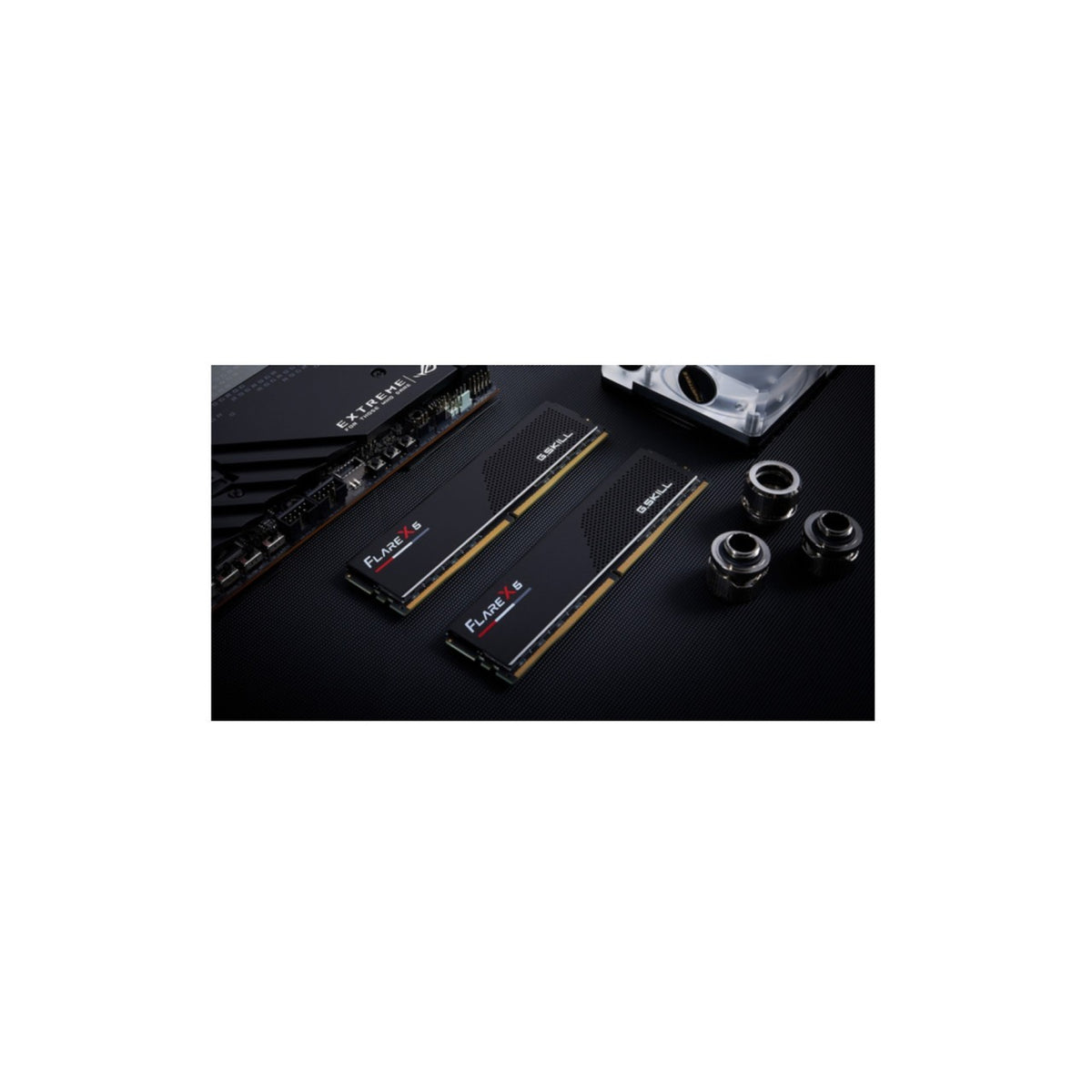 DDR5 64GB KIT 2x32GB PC 6000 G.Skill Flare X5 F5-6000J3040G32GX2-FX5, Bild 6