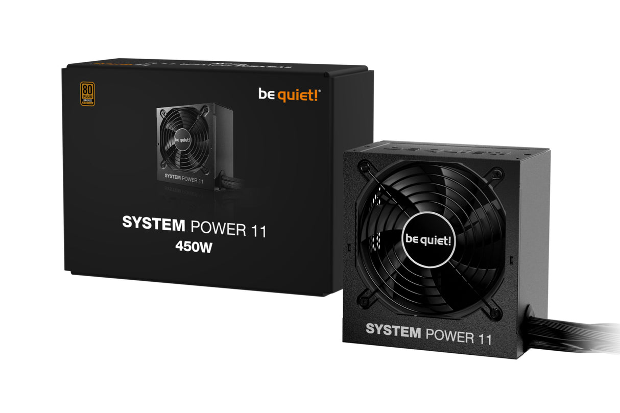 PC- Netzteil Be Quiet System Power 11 450W BP009EU