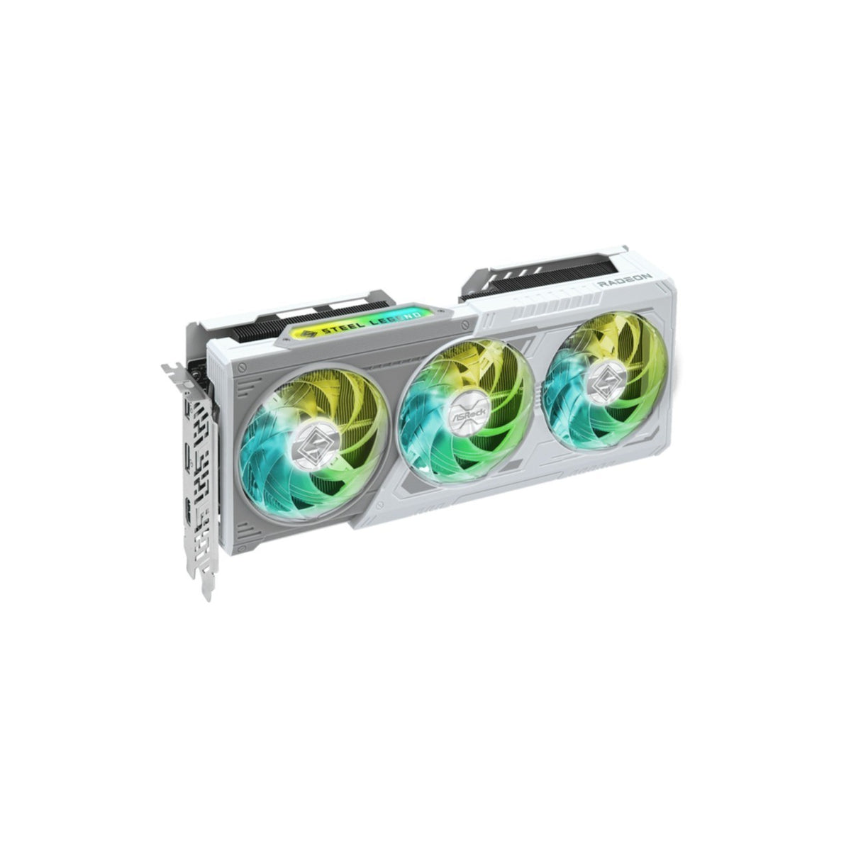 VGA ASRock Radeon RX 9060 XT 16GB Steel Legend OC, Bild 3