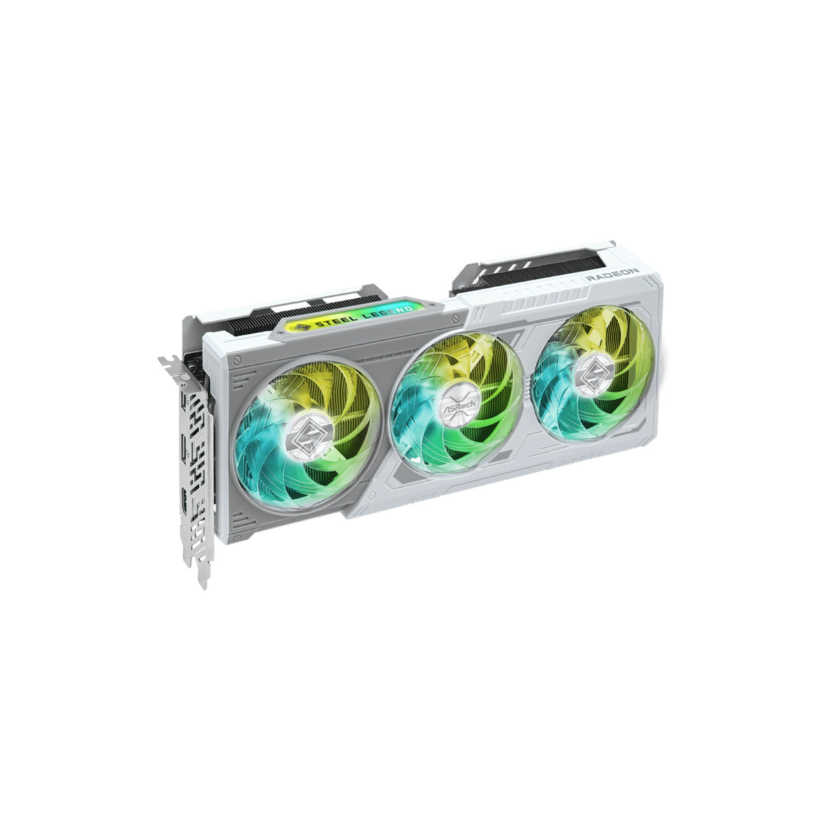 VGA ASRock Radeon RX 9060 XT 16GB Steel Legend OC