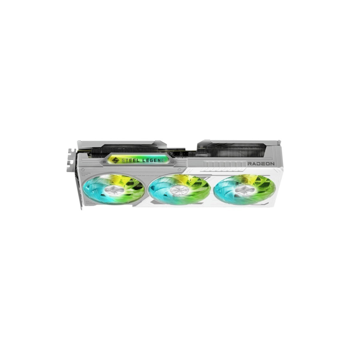 VGA ASRock Radeon RX 9060 XT 16GB Steel Legend OC, Bild 5