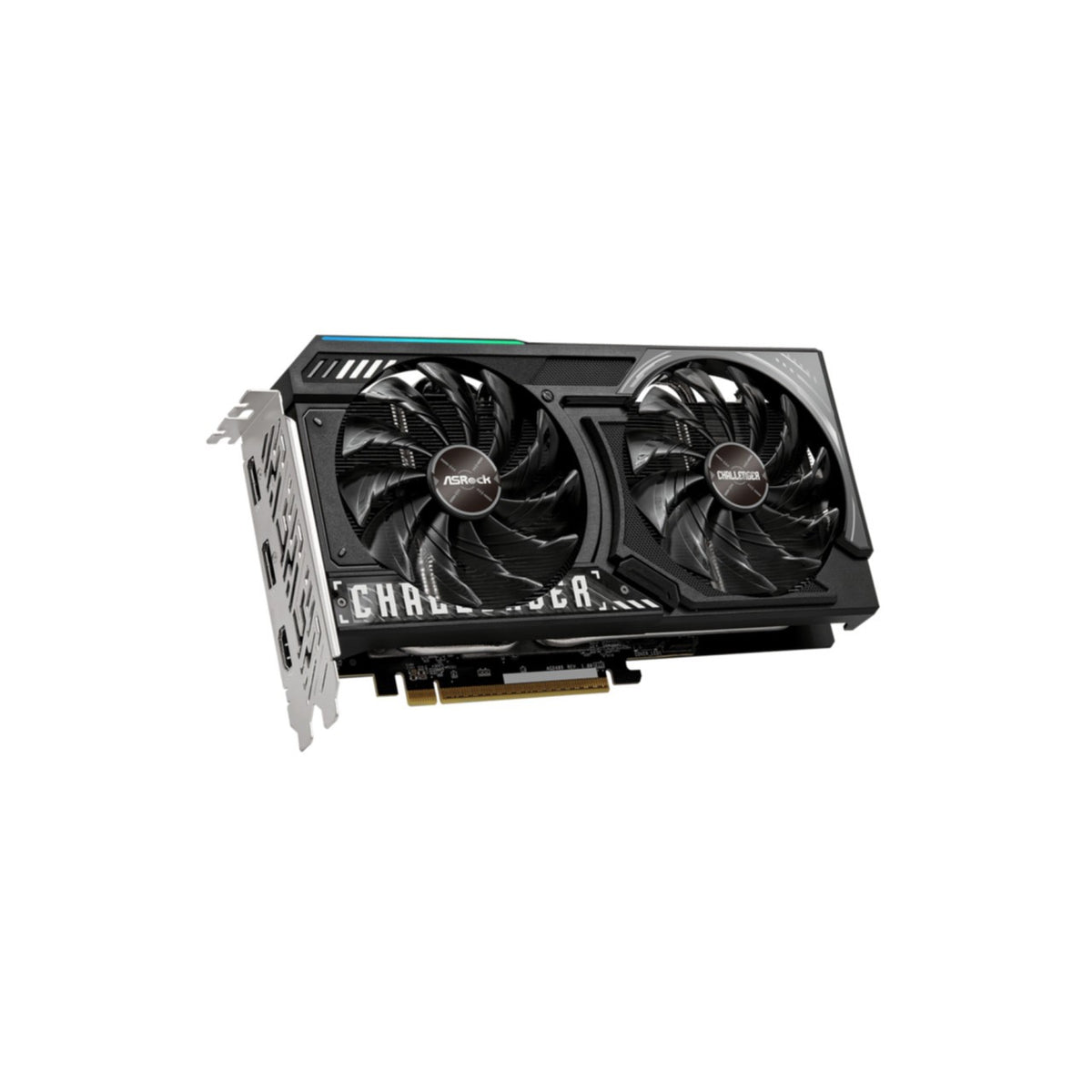 VGA ASRock Radeon RX 9060 XT 16GB Challenger OC, Bild 4