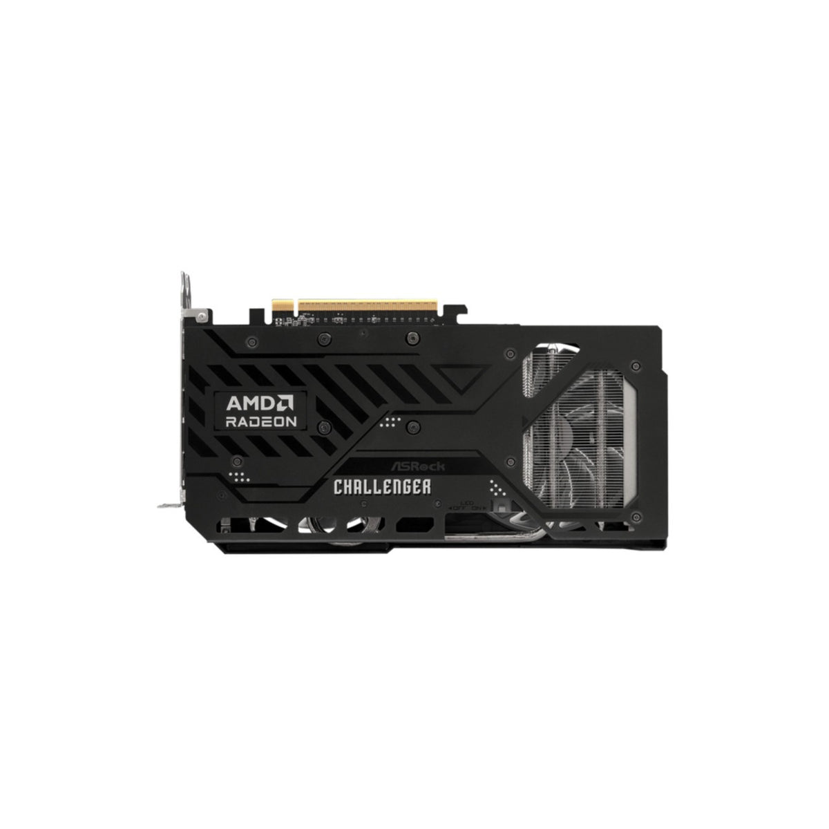 VGA ASRock Radeon RX 9060 XT 16GB Challenger OC, Bild 6