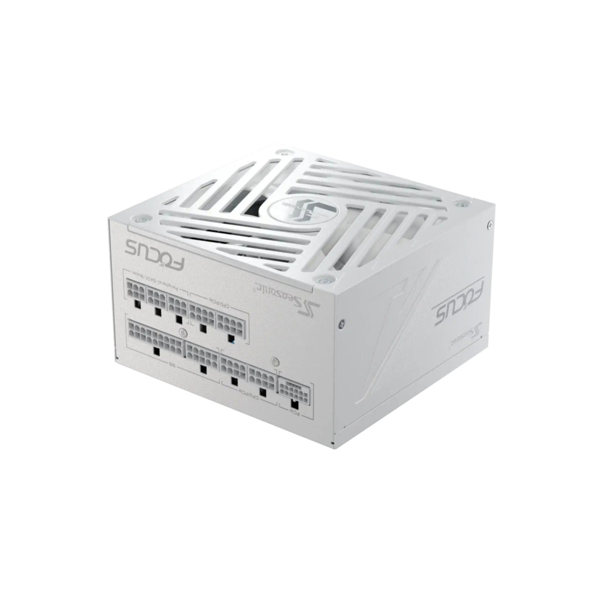 PC- Netzteil Seasonic Focus-GX-750 ATX 3.1 Modular Gold White FOCUS-GX-750-V4-WHITE