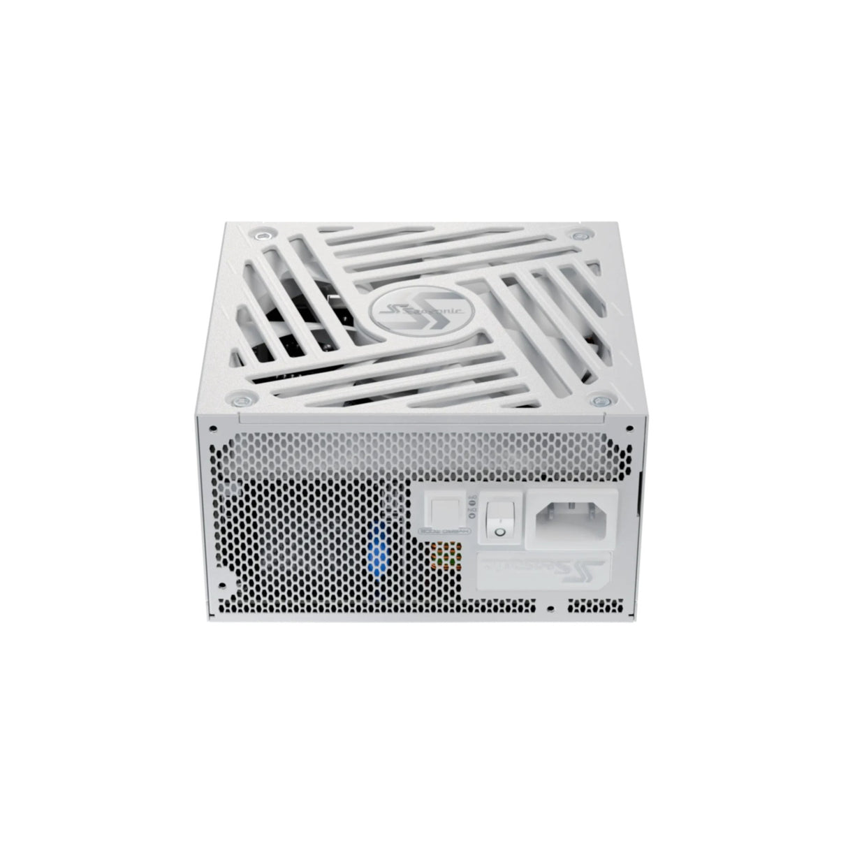 PC- Netzteil Seasonic Focus-GX-750 ATX 3.1 Modular Gold White FOCUS-GX-750-V4-WHITE