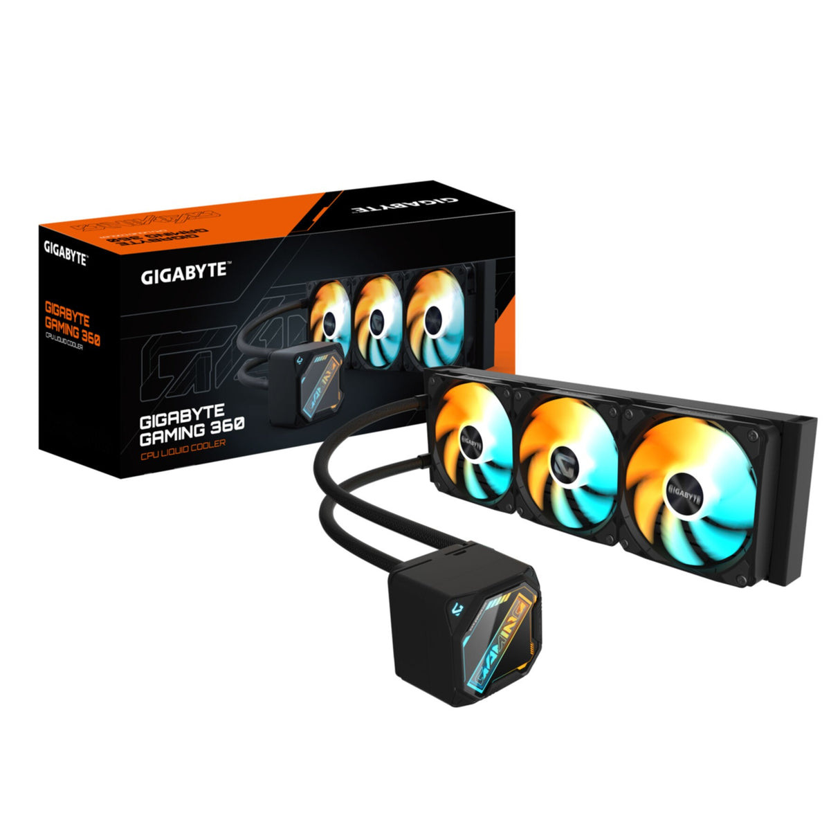 Cooler Gigabyte Gaming 360 Wasserkühlung 360mm GP-GIGABYTE GME 360