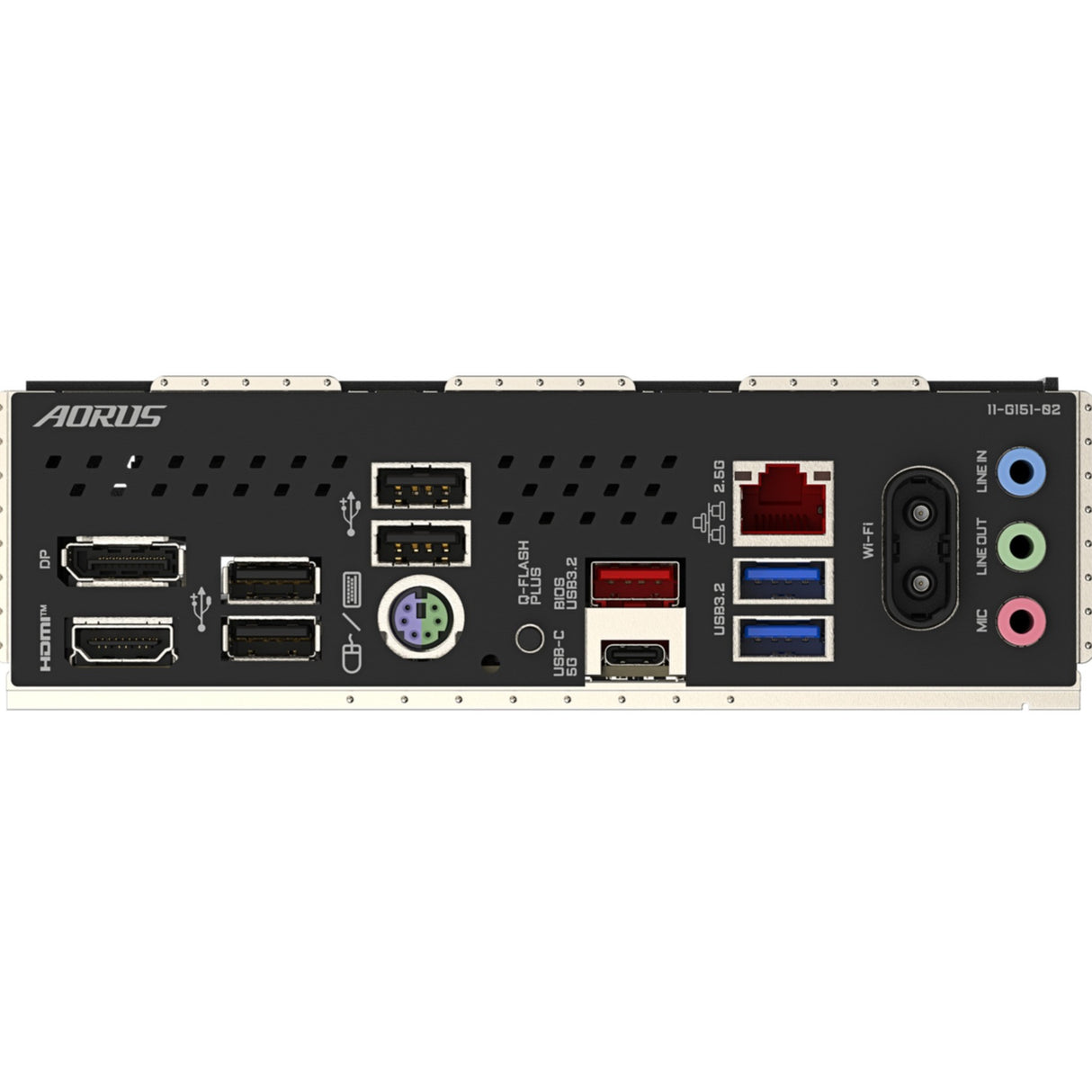 Gigabyte GA-B840M A Elite WIFI6E (AM5) (D)