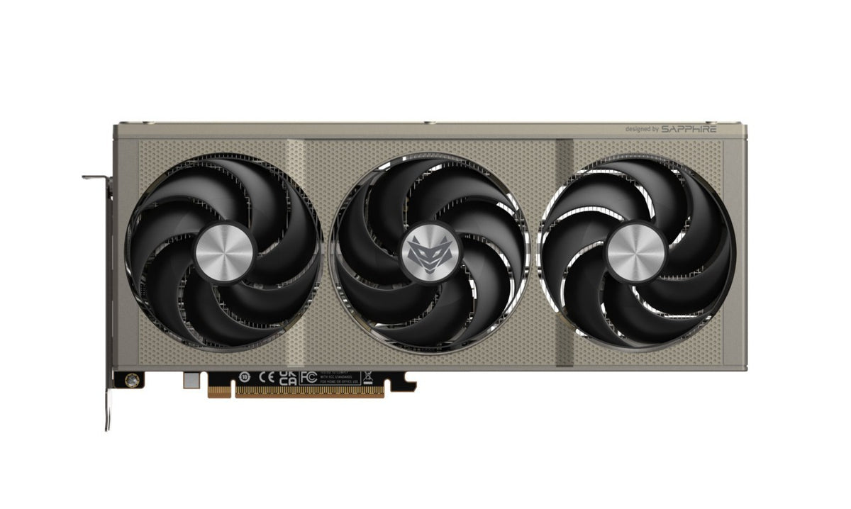 VGA SAPPHIRE NITRO+ Radeon RX 9060 XT 16GB Gaming OC (UEFI)