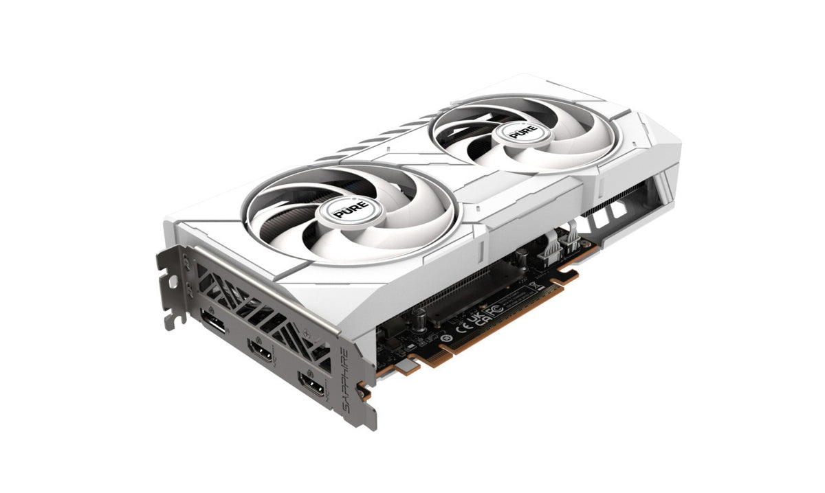 VGA SAPPHIRE PURE Radeon RX 9060 XT 16GB Gaming OC (UEFI), Bild 2