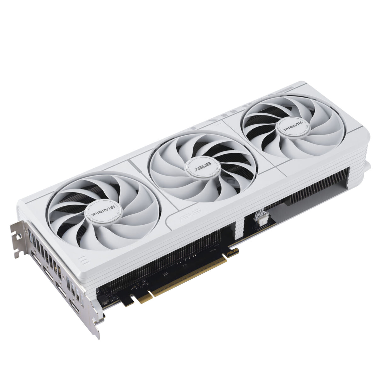 VGA Asus GeForce® RTX 5070 12GB GDDR7 Prime White OC Edition