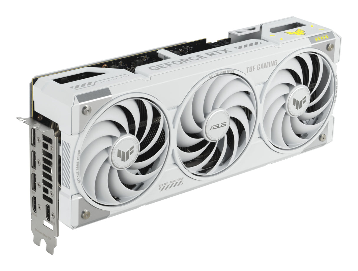 VGA Asus GeForce® RTX 5070TI 16GB GDDR7 TUF Gaming White OC Edition