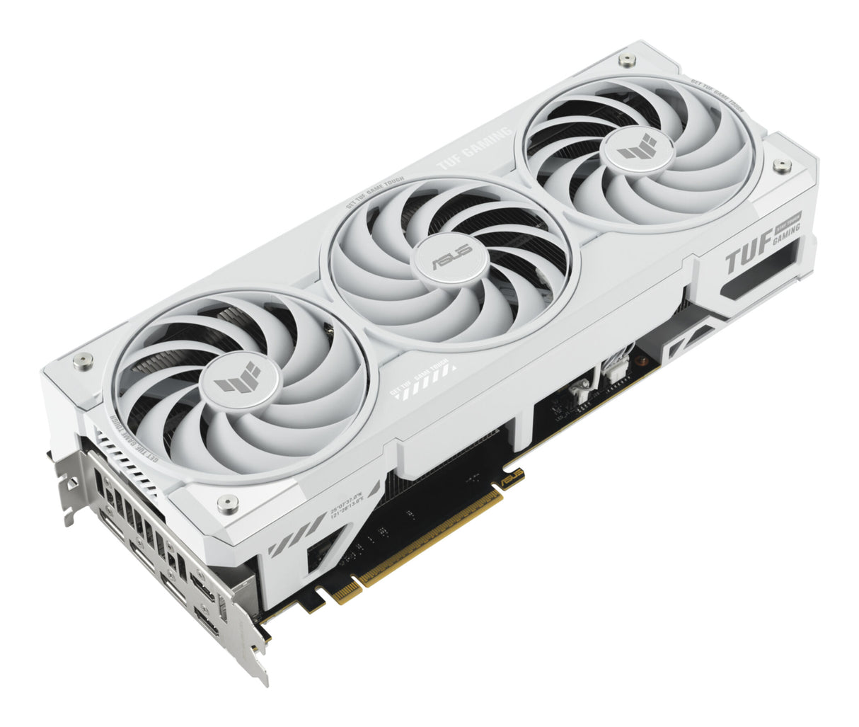VGA Asus GeForce® RTX 5070TI 16GB GDDR7 TUF Gaming White OC Edition