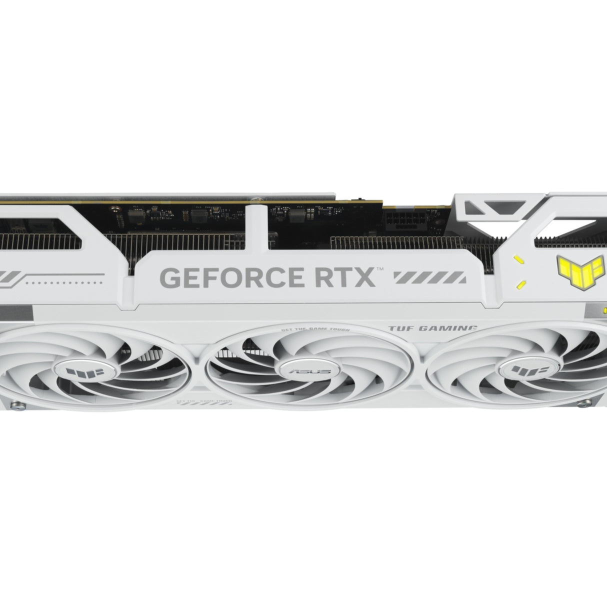 VGA Asus GeForce® RTX 5070TI 16GB GDDR7 TUF Gaming White OC Edition
