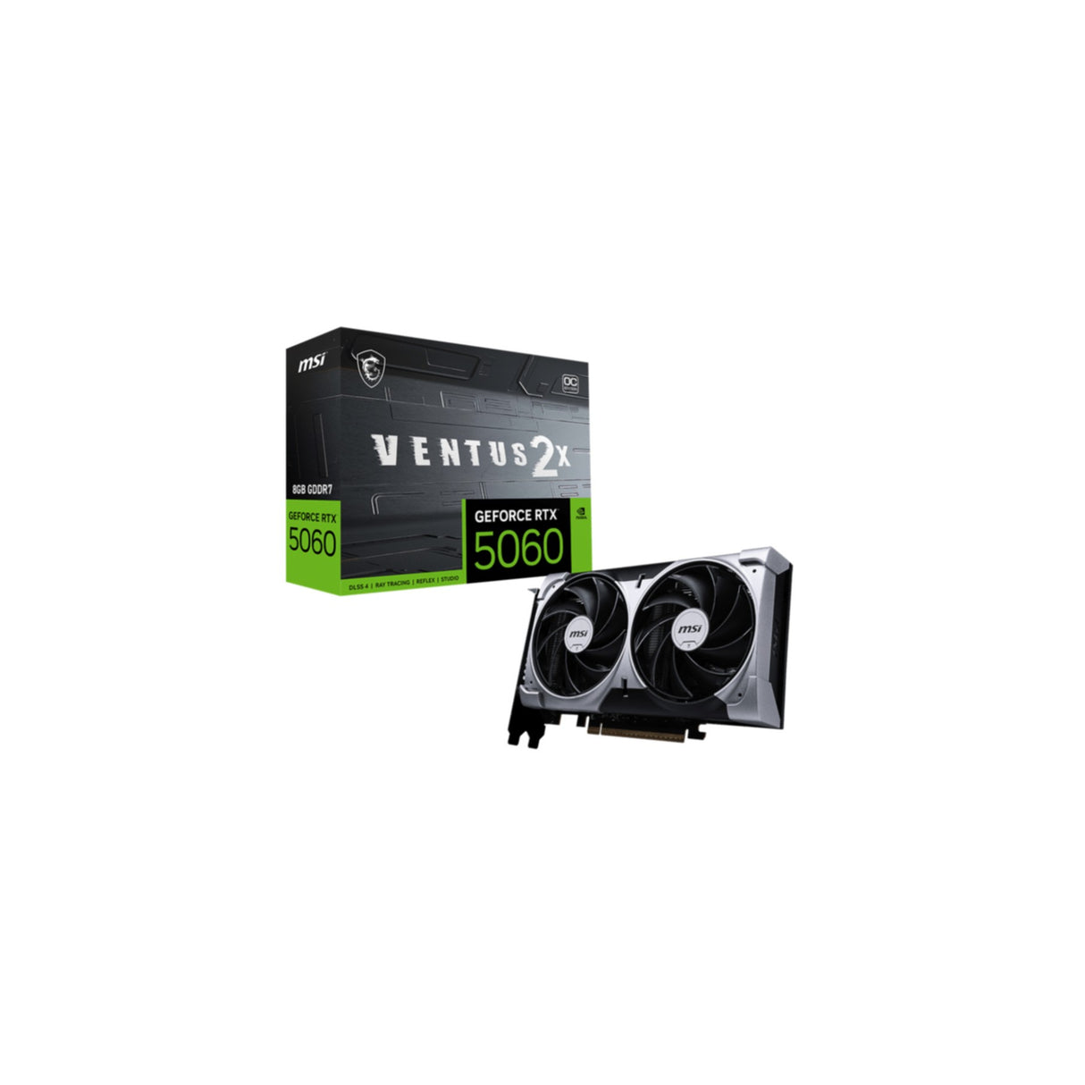VGA MSI GeForce® RTX 5060 8GB Ventus 2X OC