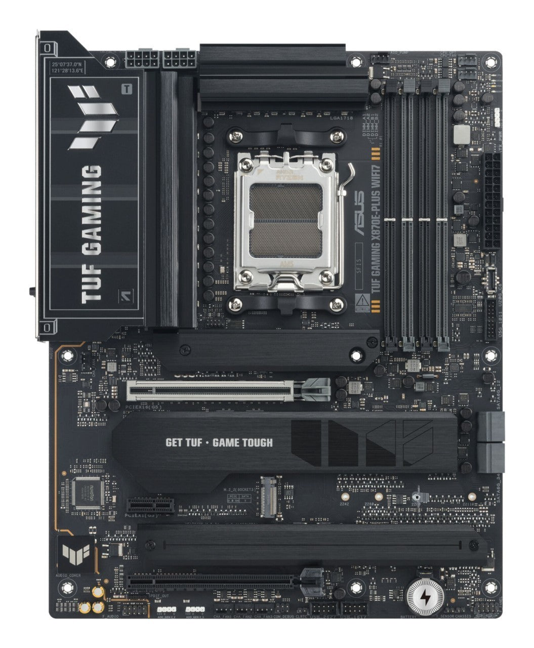 ASUS TUF X870E-PLUS Gaming WIFI7 (AM5) (D)