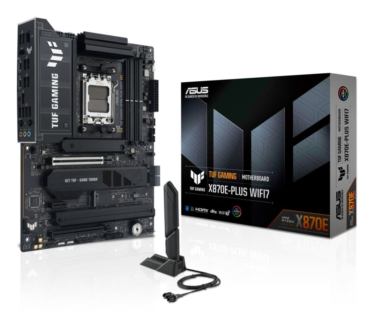 ASUS TUF X870E-PLUS Gaming WIFI7 (AM5) (D), Bild 2