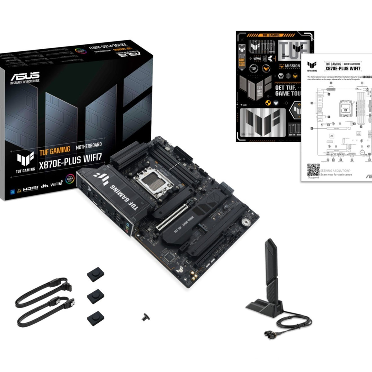 ASUS TUF X870E-PLUS Gaming WIFI7 (AM5) (D), Bild 4