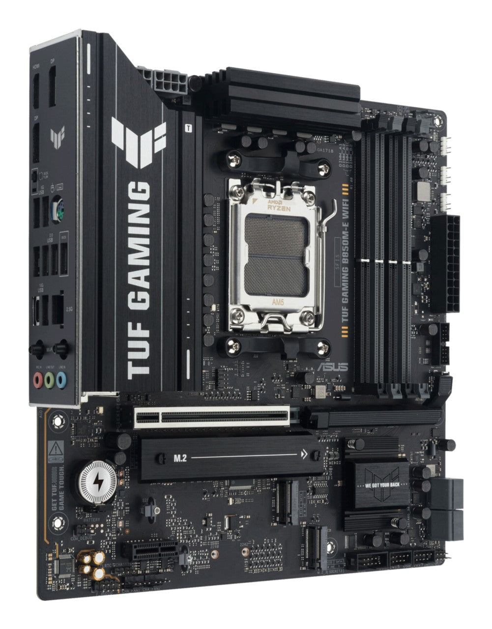 ASUS TUF B850M-E Gaming WIFI (AM5) (D), Bild 3