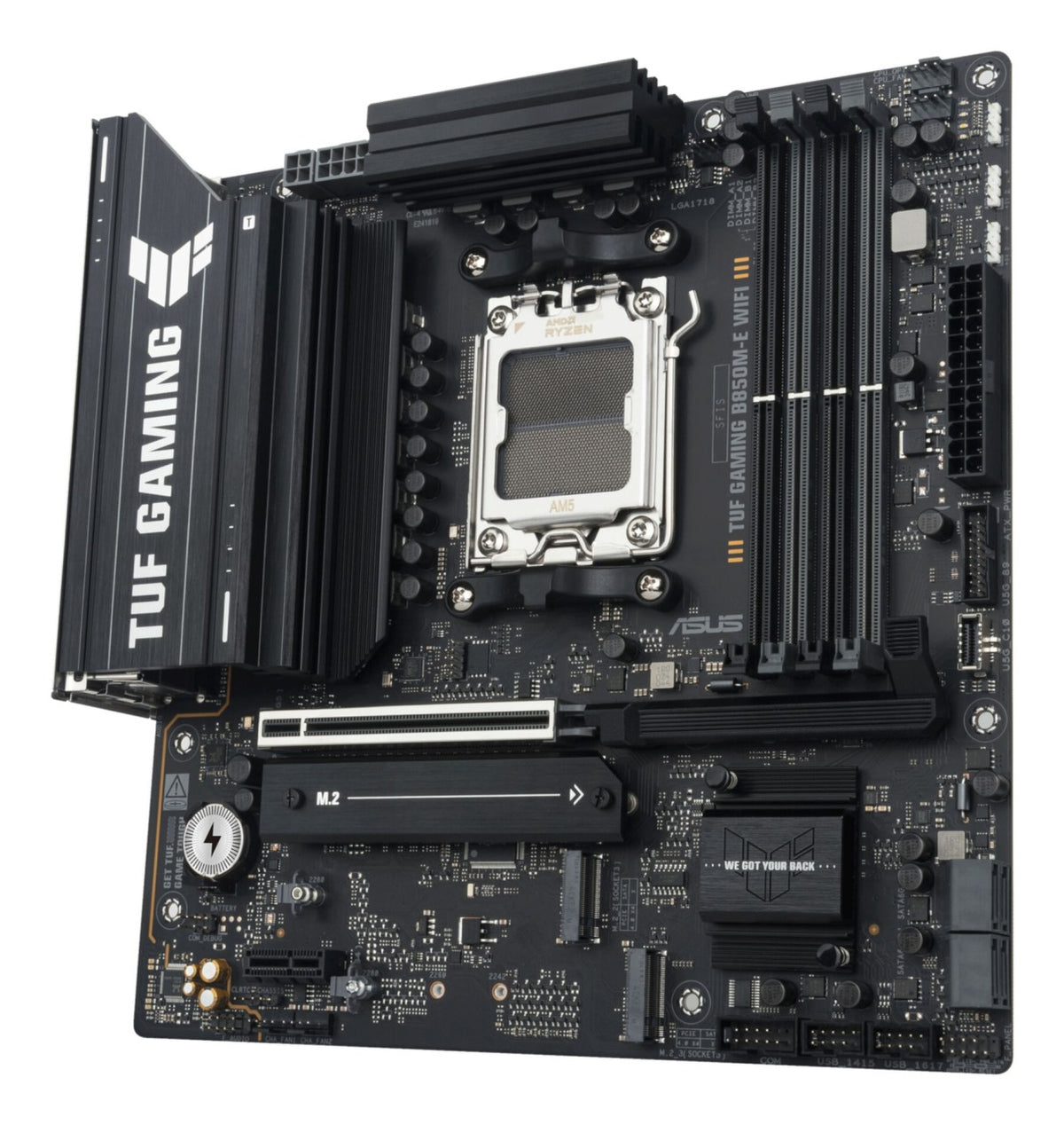 ASUS TUF B850M-E Gaming WIFI (AM5) (D), Bild 4
