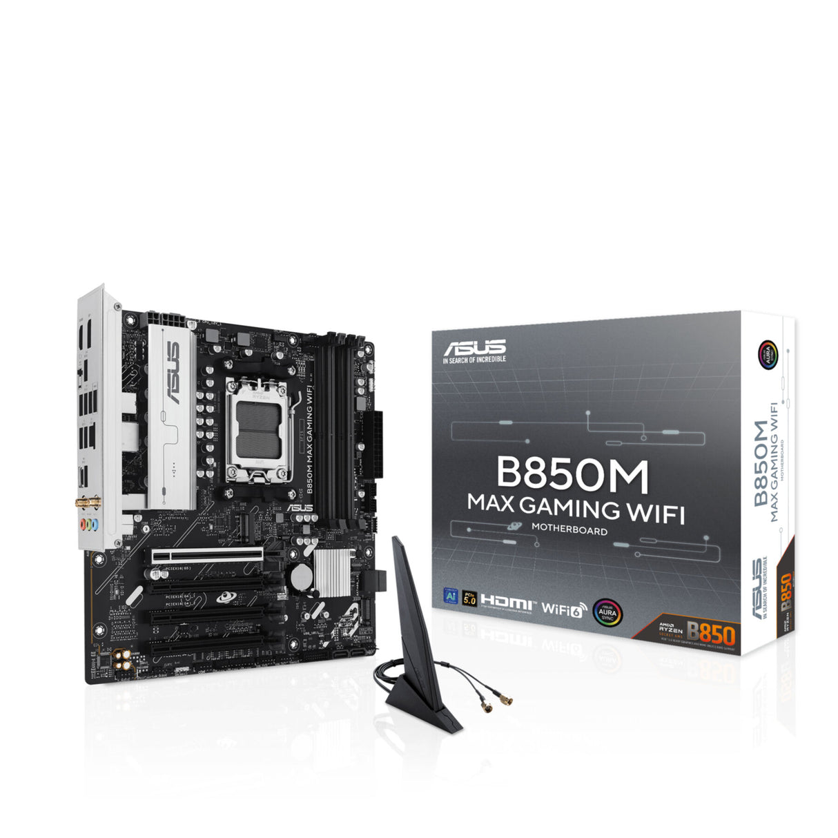 ASUS B850M MAX Gaming WIFI (AM5) (D)