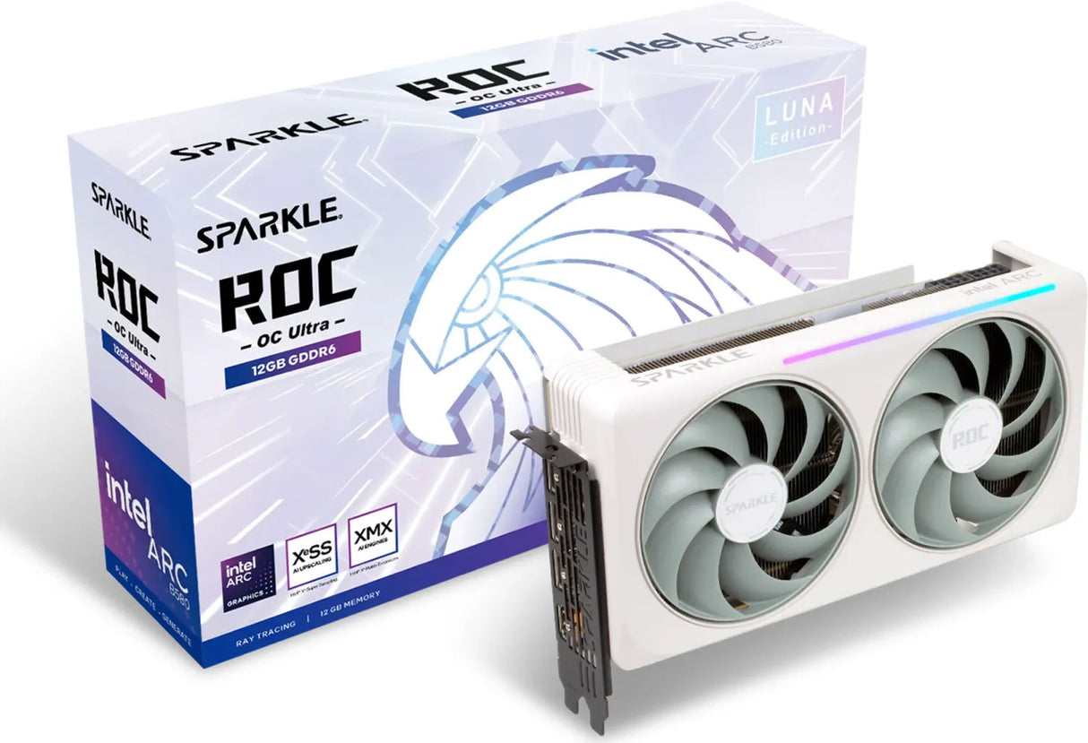 VGA SPARKLE Intel ARC B580 12GB ROC Luna OC Ultra (Battlemage Lineup)