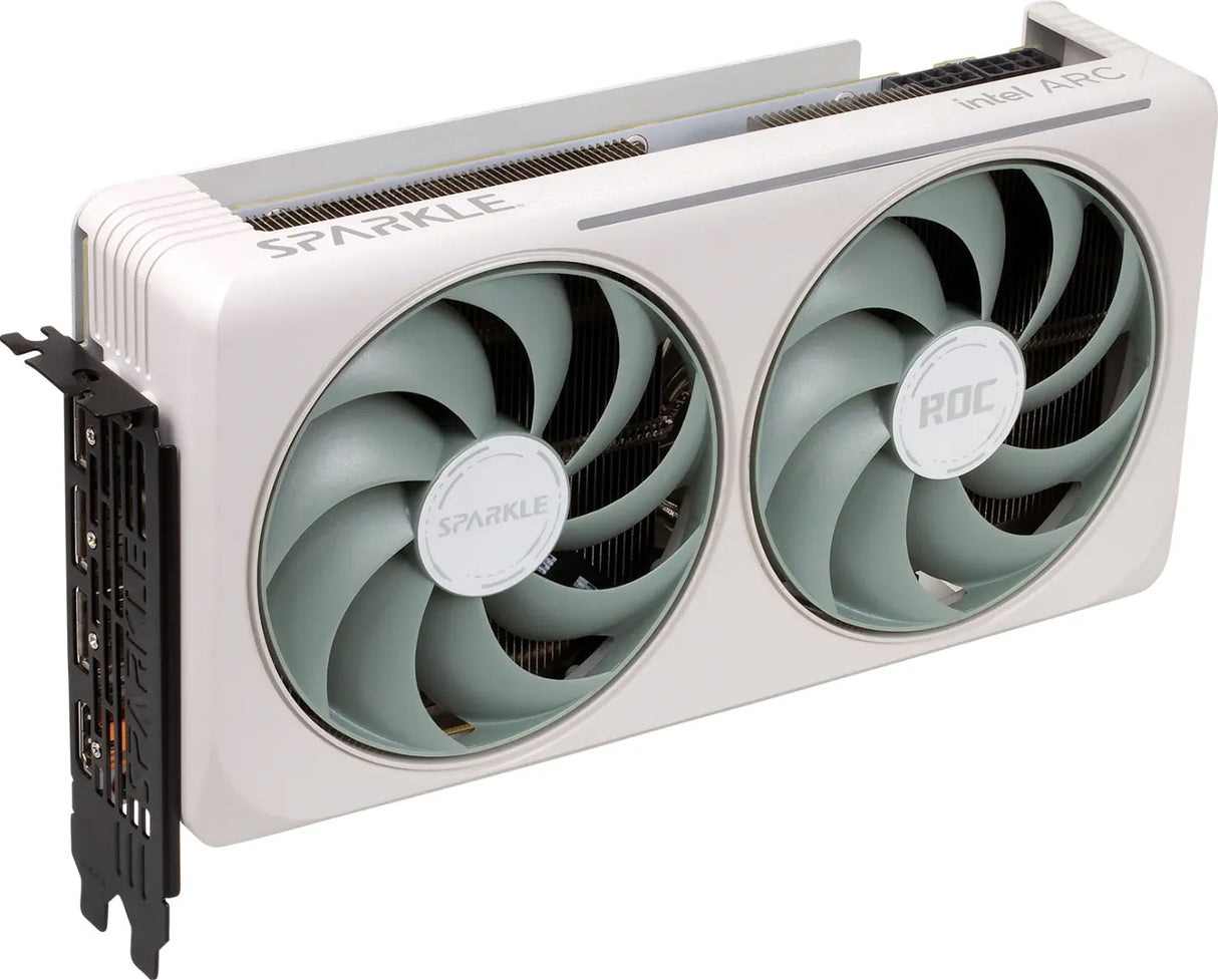 VGA SPARKLE Intel ARC B580 12GB ROC Luna OC Ultra (Battlemage Lineup)