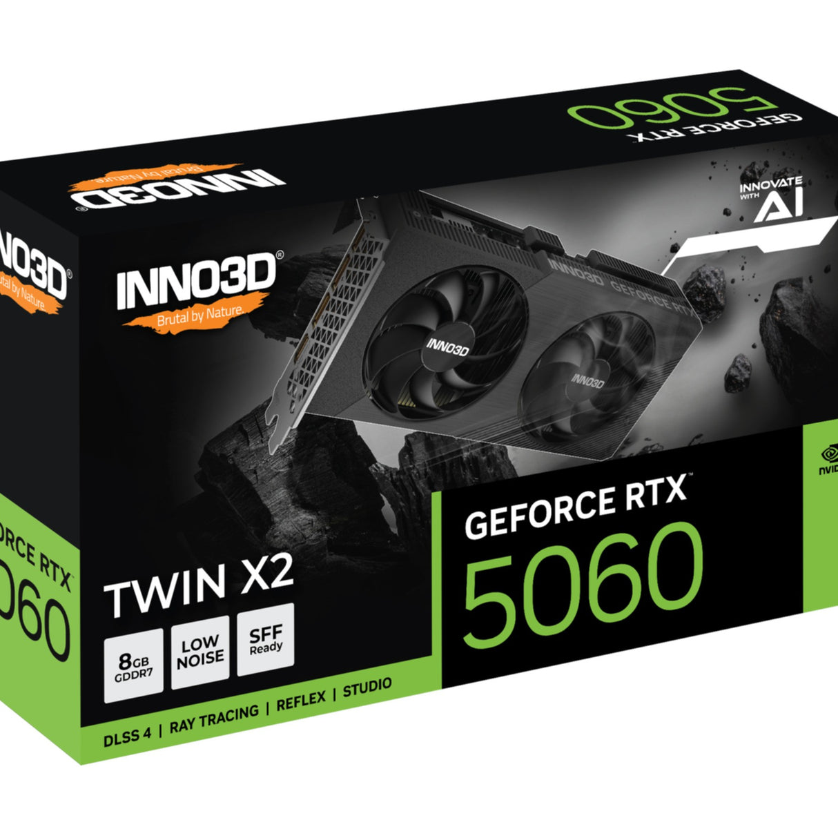 VGA Inno3D GeForce® RTX 5060 8GB Twin X2