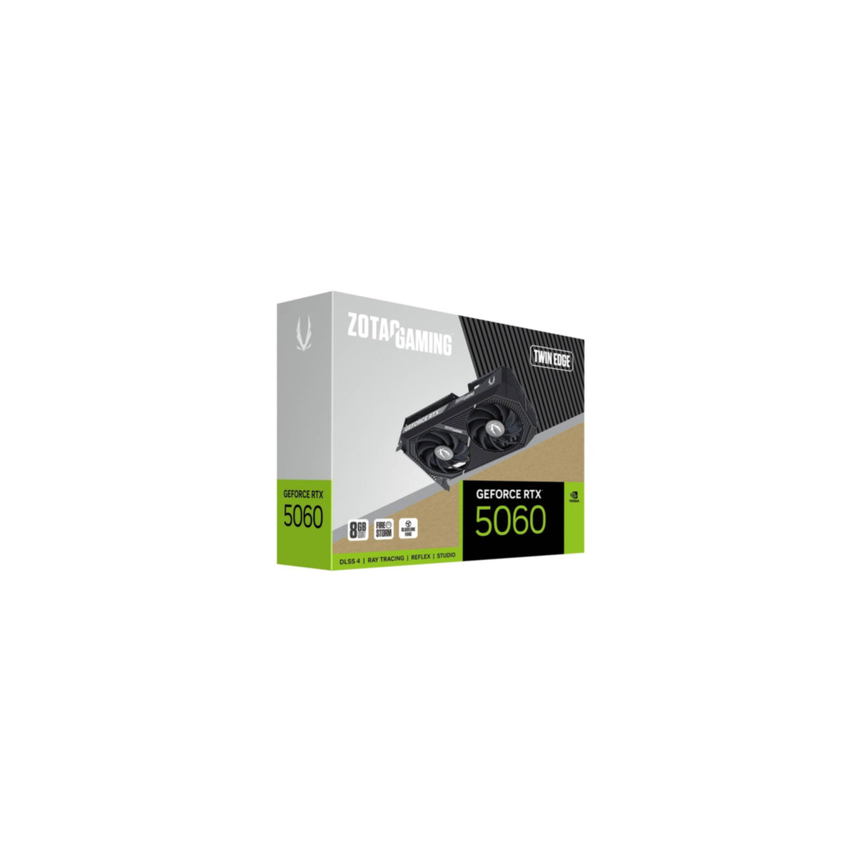 VGA ZOTAC GeForce® RTX 5060 8GB Twin Edge