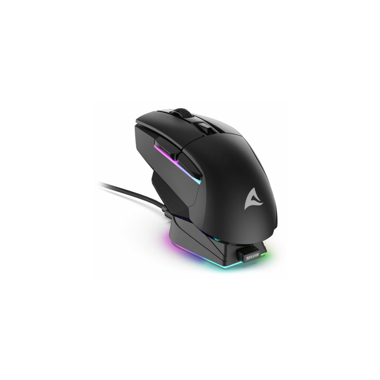 Mouse Sharkoon Skiller SGM50W Black