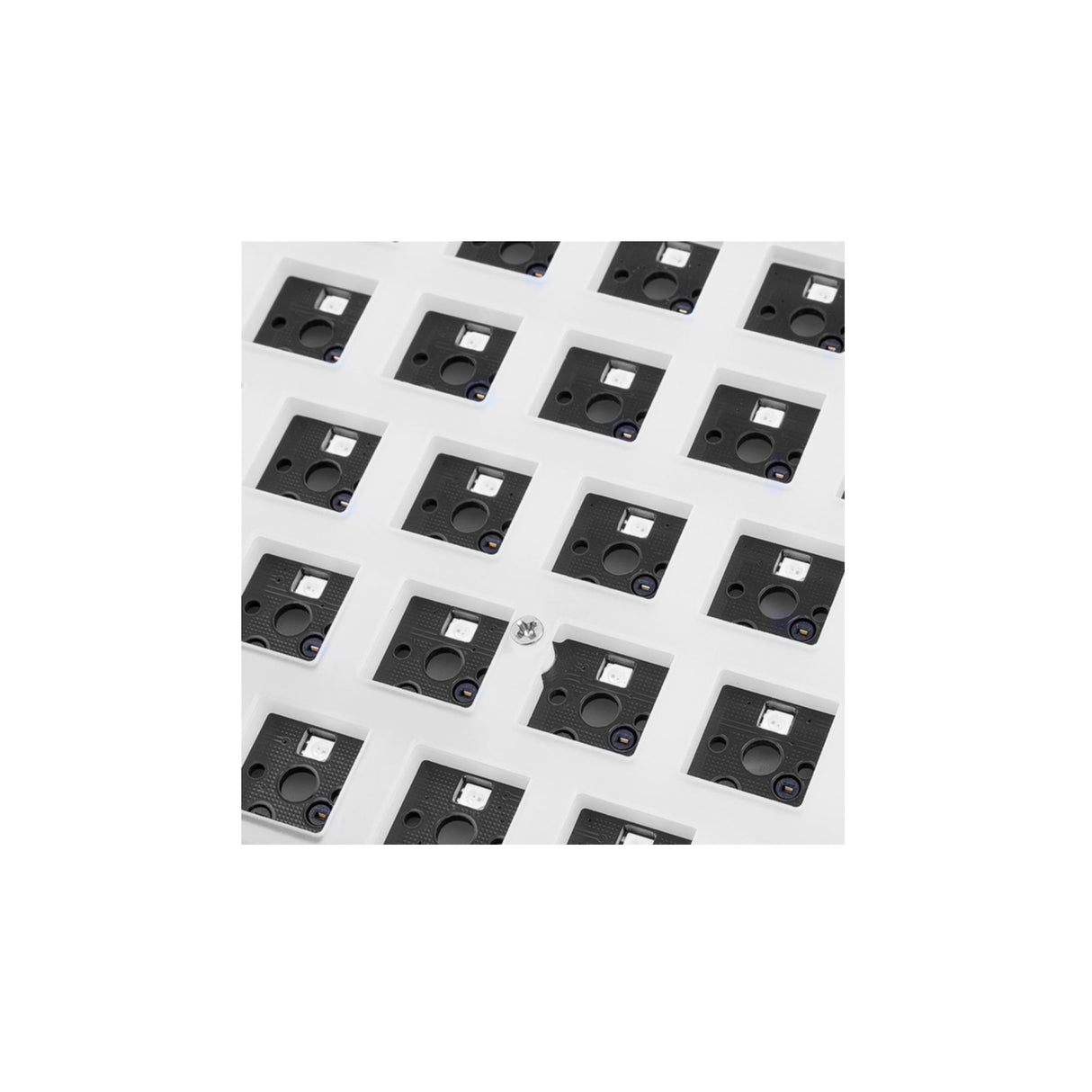 Keyboard Sharkoon Skiller SGK50 S3 PBT White