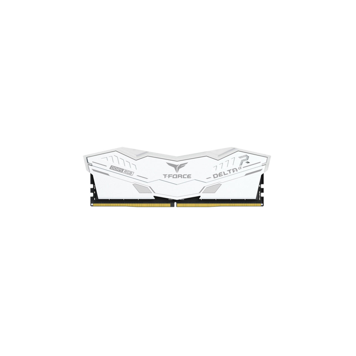 DDR5 32GB KIT 2x16GB PC 6000 Team T-Force Delta RGB CL30 FF8D532G6000HC30DC01 weiß