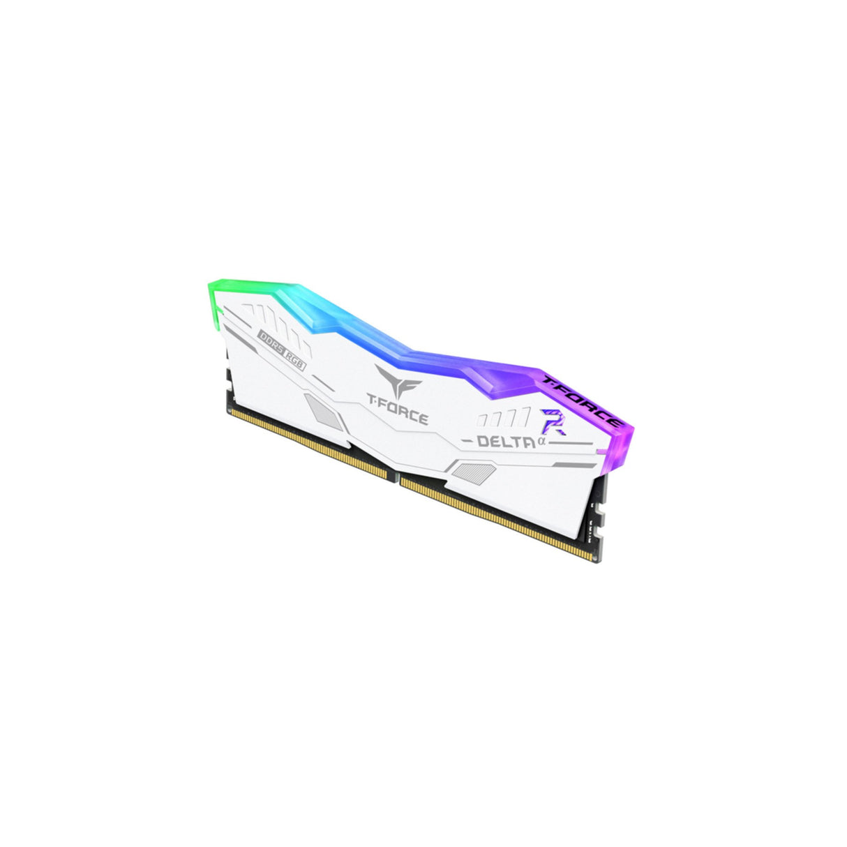DDR5 32GB KIT 2x16GB PC 6000 Team T-Force Delta RGB CL30 FF8D532G6000HC30DC01 weiß