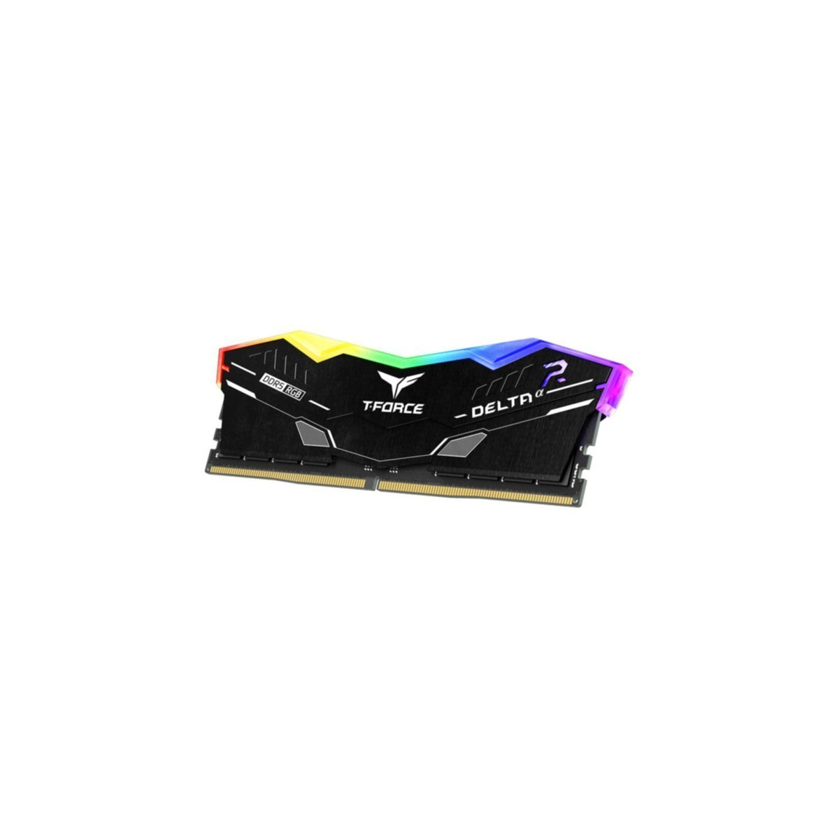 DDR5 32GB KIT 2x16GB PC 6000 Team T-Force Delta RGB CL30 FF7D532G6000HC30DC01 schwarz, Bild 3