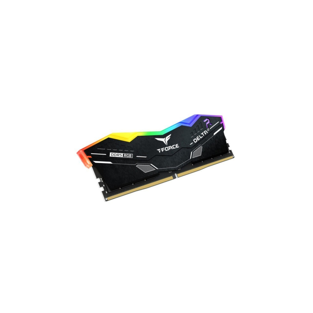 DDR5 32GB KIT 2x16GB PC 6000 Team T-Force Delta RGB CL30 FF7D532G6000HC30DC01 schwarz, Bild 4