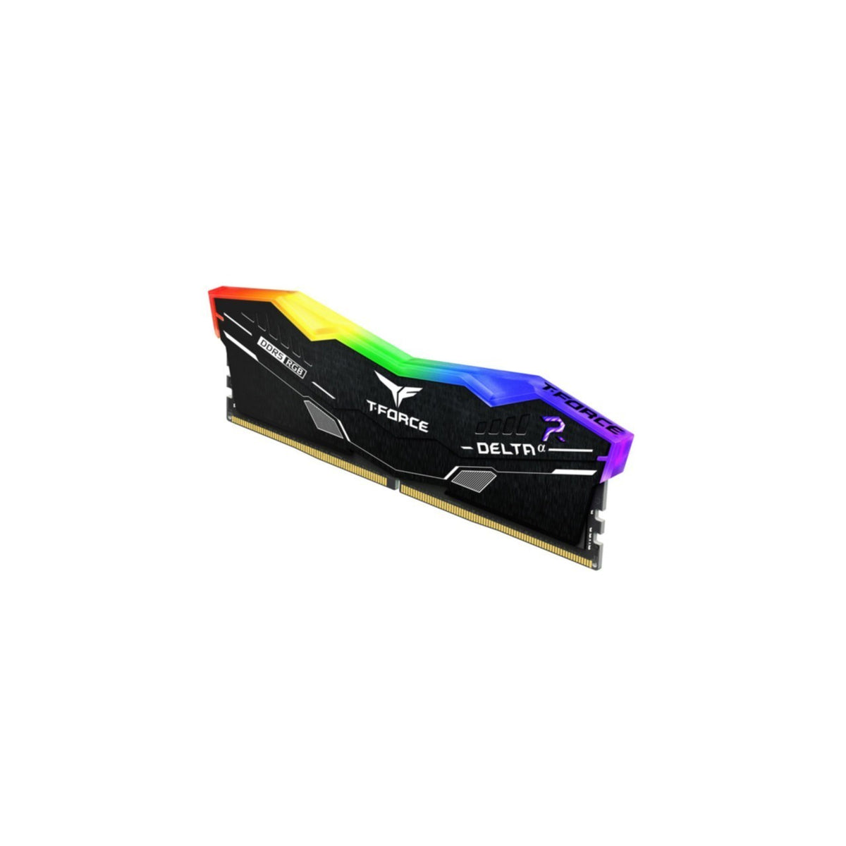 DDR5 32GB KIT 2x16GB PC 6000 Team T-Force Delta RGB CL30 FF7D532G6000HC30DC01 schwarz, Bild 5