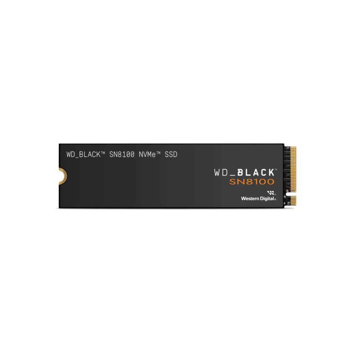 SSD WD Black 1TB SN8100 NVME M.2 PCI Express WDS100T1X0M PCIe 5.0 x4