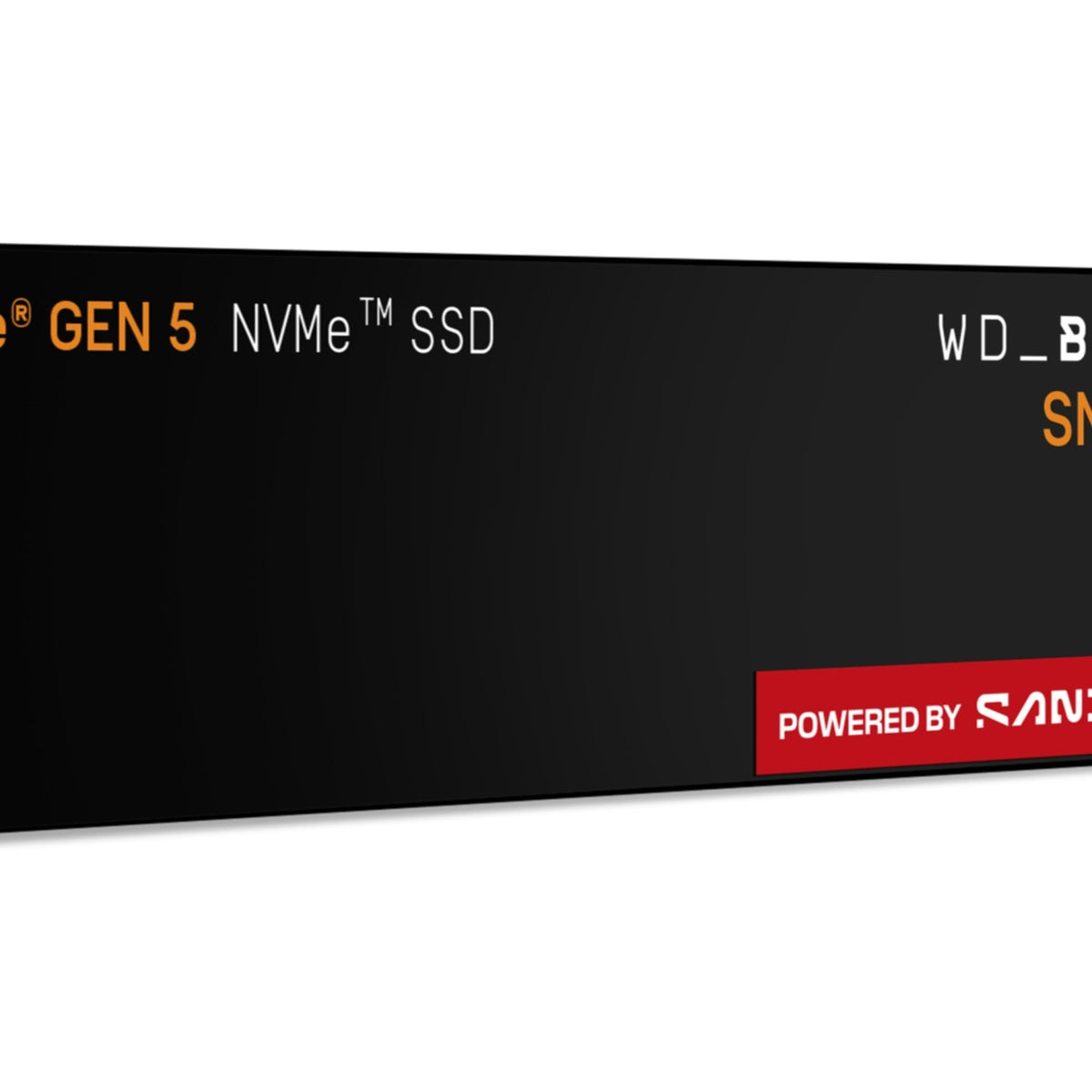 SSD WD Black 1TB SN8100 NVME M.2 PCI Express WDS100T1X0M PCIe 5.0 x4, Bild 5