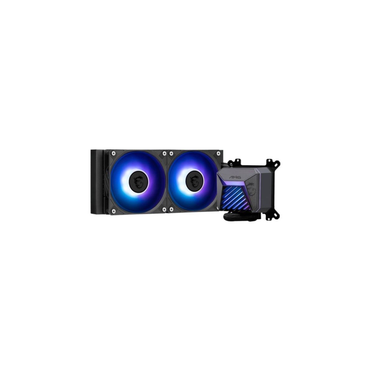 Cooler MSI MAG CORELIQUID A15 240 - Wasserkühlung 240mm, Bild 4