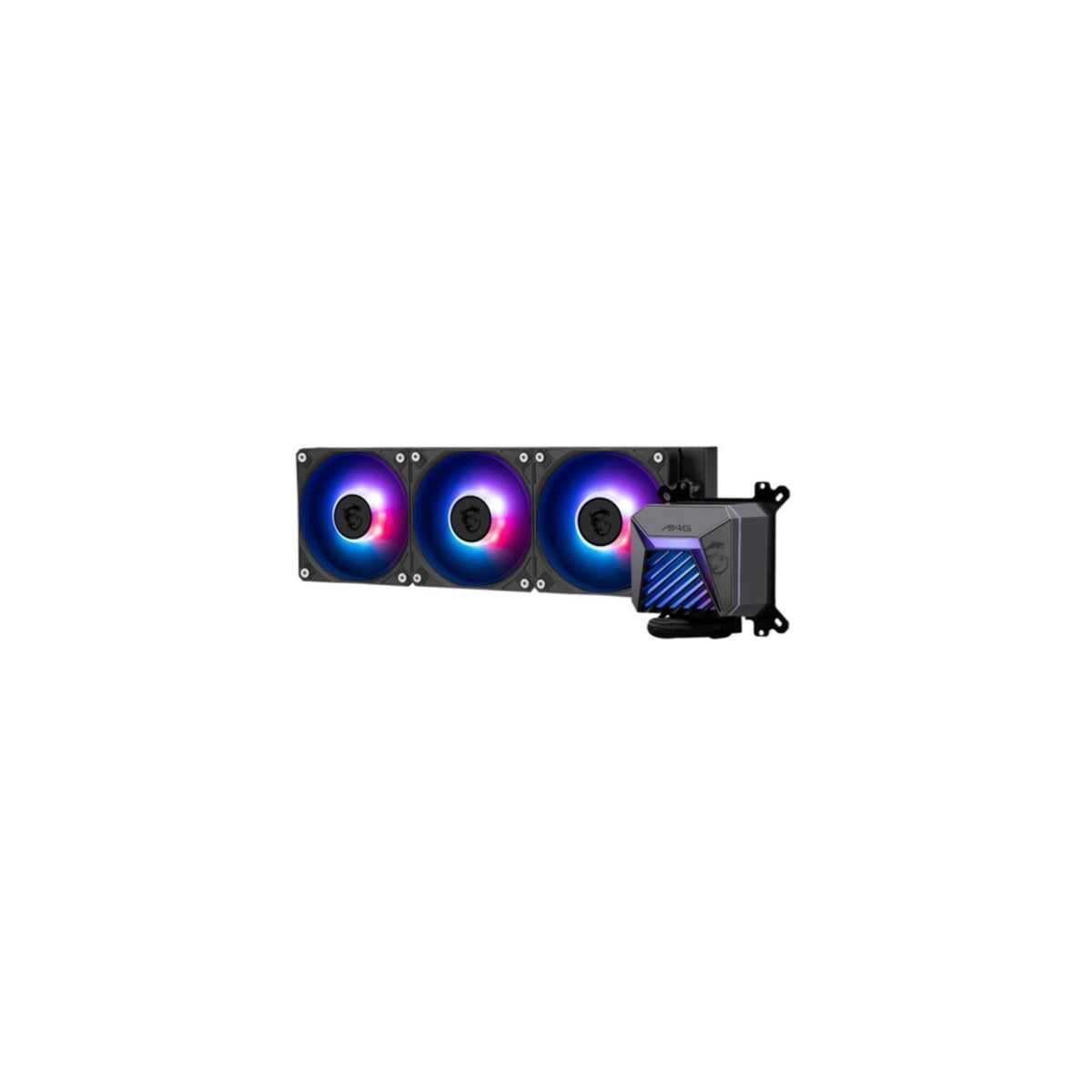 Cooler MSI MAG CORELIQUID A15 360 - Wasserkühlung 360mm, Bild 3