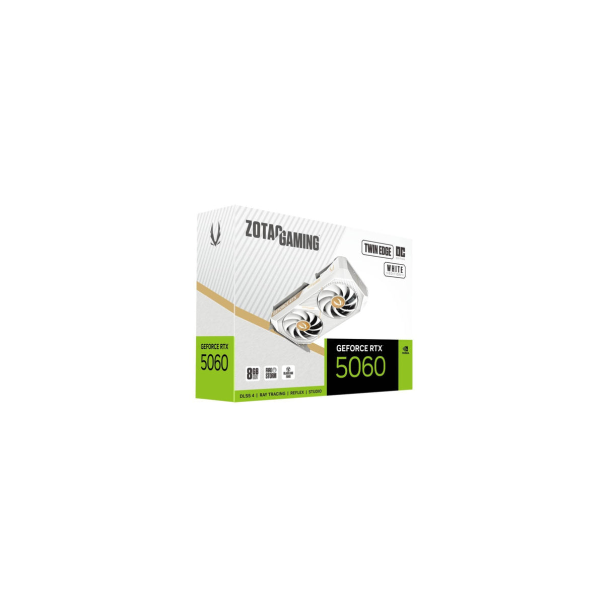 VGA ZOTAC GeForce® RTX 5060 8GB Twin Edge OC White