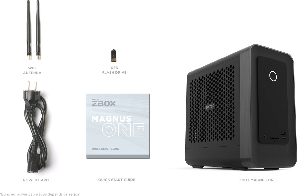 ZOTAC ZBOX MAGNUS EU275070C - Barebone - Mini-PC