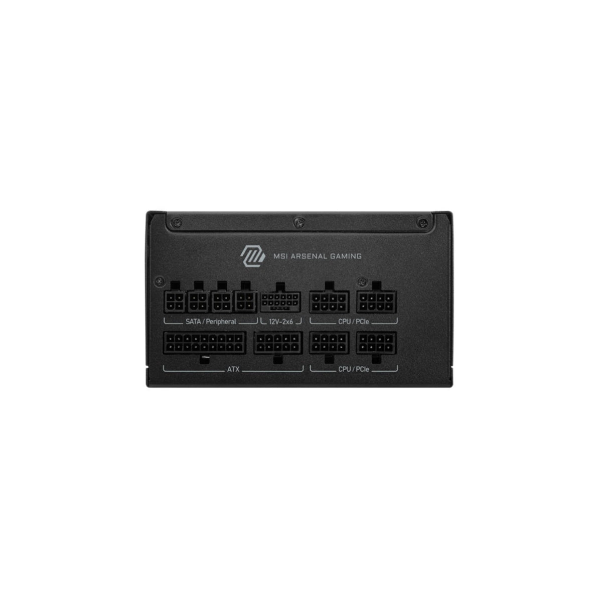 PC- Netzteil MSI MAG A850GLS PCIE 5 306-7ZPIY11-CE0 850W, Bild 2