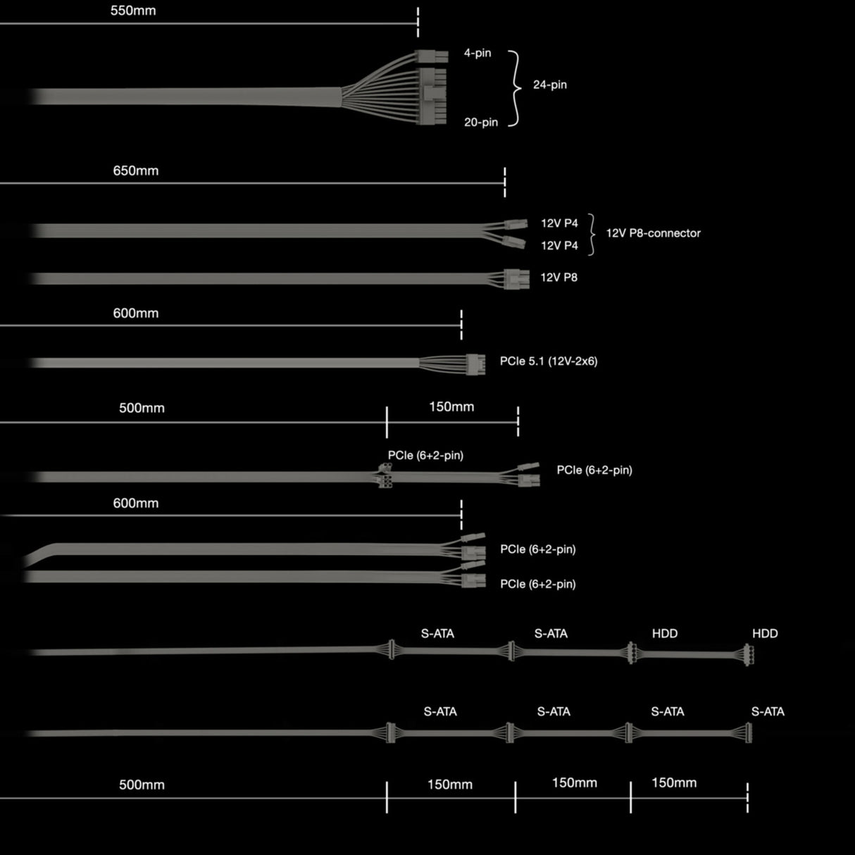 PC- Netzteil Be Quiet Pure Power 13 M 750W BP026EU