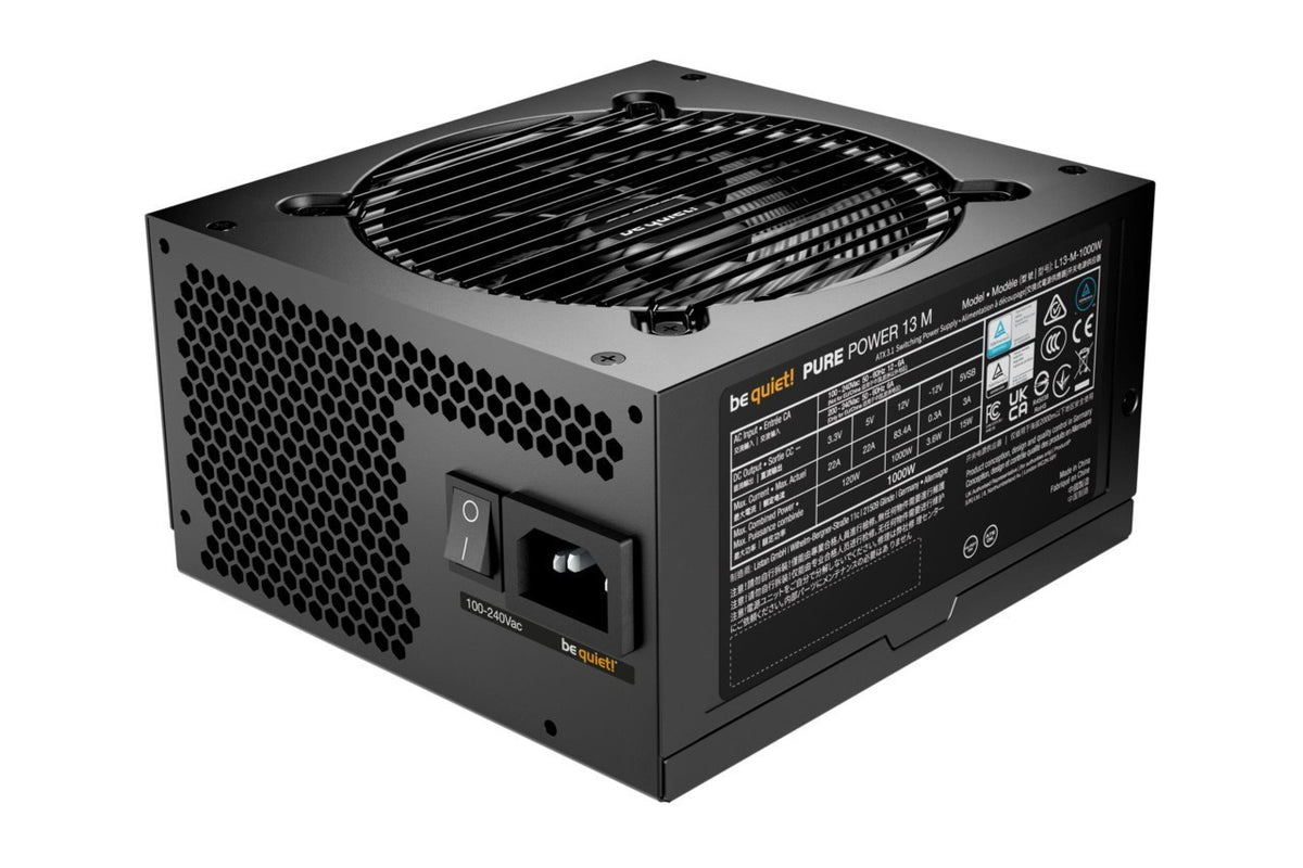 PC- Netzteil Be Quiet Pure Power 13 M 1000W BP028EU, Bild 3